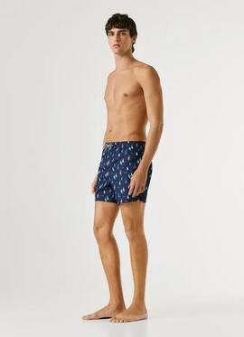 BAÑADOR BOATS SWIMSHORT 595 NAVY