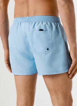 BAÑADOR RUBBER SWIMSHORT 502 OXFORD BLUE