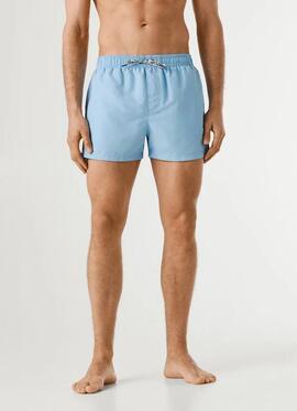 BAÑADOR RUBBER SWIMSHORT 502 OXFORD BLUE