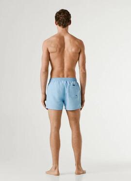 BAÑADOR RUBBER SWIMSHORT 502 OXFORD BLUE