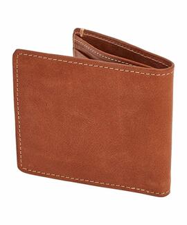 CARTERA KEANU WALLET TOBACCO BROWN