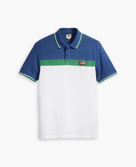 SS MODERN HM POLO TRUE BLUE - JELLY BEAN