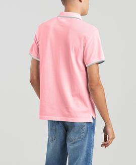 SS MODERN HM POLO CORAL BLUSH