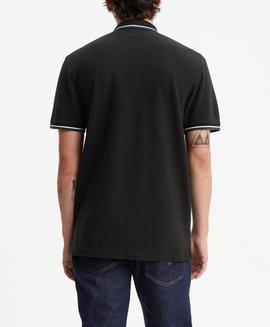 SS MODERN HM POLO MINERAL BLACK