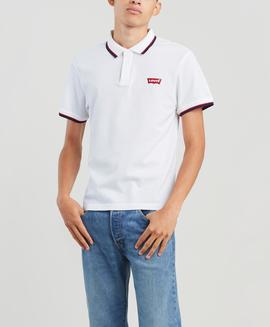 SS MODERN HM POLO WHITE