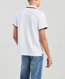 SS MODERN HM POLO WHITE