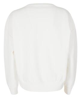 SUDADERA DE MUJER CON APLIQUES DE PEDRERÍA COLOR B