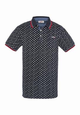 PS HARBOURS NAVY PRINT