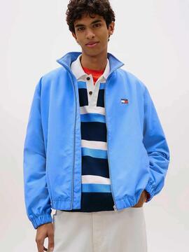CAZADORA ESSENTIAL JACKET REGULAR FIT BLUE TWILIGHT