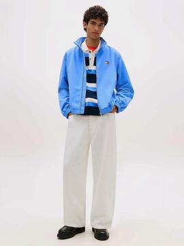 CAZADORA ESSENTIAL JACKET REGULAR FIT BLUE TWILIGHT