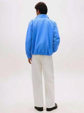 CAZADORA ESSENTIAL JACKET REGULAR FIT BLUE TWILIGHT