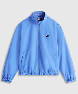 CAZADORA ESSENTIAL JACKET REGULAR FIT BLUE TWILIGHT