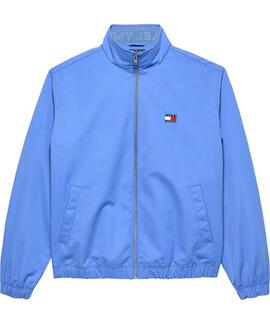 CAZADORA ESSENTIAL JACKET REGULAR FIT BLUE TWILIGHT