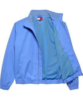 CAZADORA ESSENTIAL JACKET REGULAR FIT BLUE TWILIGHT