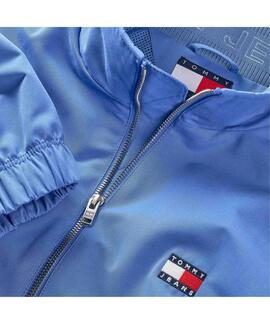 CAZADORA ESSENTIAL JACKET REGULAR FIT BLUE TWILIGHT