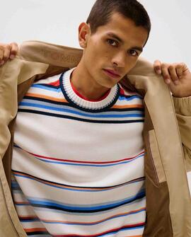 CAZADORA ESSENTIAL JACKET REGULAR FIT GENTLE GOLD