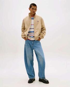 CAZADORA ESSENTIAL JACKET REGULAR FIT GENTLE GOLD