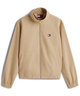 CAZADORA ESSENTIAL JACKET REGULAR FIT GENTLE GOLD