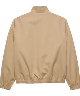 CAZADORA ESSENTIAL JACKET REGULAR FIT GENTLE GOLD