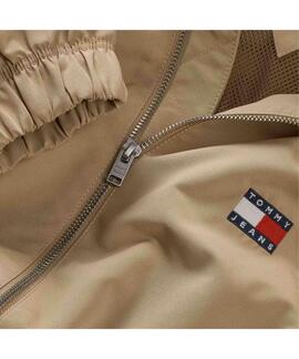 CAZADORA ESSENTIAL JACKET REGULAR FIT GENTLE GOLD