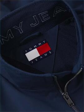 CAZADORA ESSENTIAL JACKET REGULAR FIT DARK NIGHT NAVY