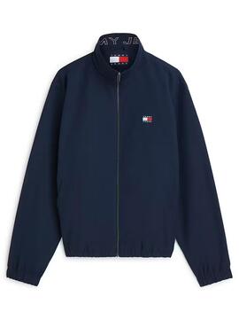 CAZADORA ESSENTIAL JACKET REGULAR FIT DARK NIGHT NAVY
