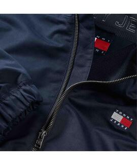 CAZADORA ESSENTIAL JACKET REGULAR FIT DARK NIGHT NAVY