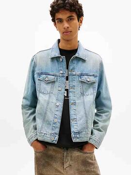 CAZADORA VAQUERA RYAN REGULAR TRUCKER BJ8012 DENIM LIGHT