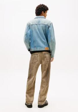 CAZADORA VAQUERA RYAN REGULAR TRUCKER BJ8012 DENIM LIGHT