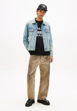 CAZADORA VAQUERA RYAN REGULAR TRUCKER BJ8012 DENIM LIGHT