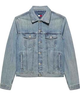 CAZADORA VAQUERA RYAN REGULAR TRUCKER BJ8012 DENIM LIGHT