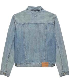 CAZADORA VAQUERA RYAN REGULAR TRUCKER BJ8012 DENIM LIGHT
