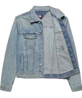 CAZADORA VAQUERA RYAN REGULAR TRUCKER BJ8012 DENIM LIGHT