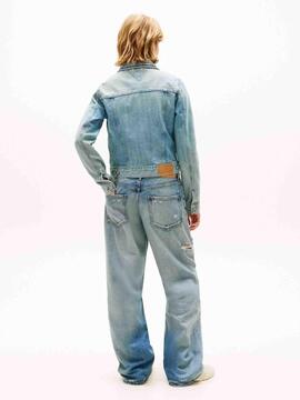 CAZADORA CLASSIC TRUCKER REGULAR FIT BJ8012 DENIM LIGHT