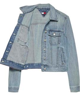 CAZADORA CLASSIC TRUCKER REGULAR FIT BJ8012 DENIM LIGHT