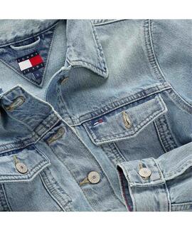 CAZADORA CLASSIC TRUCKER REGULAR FIT BJ8012 DENIM LIGHT