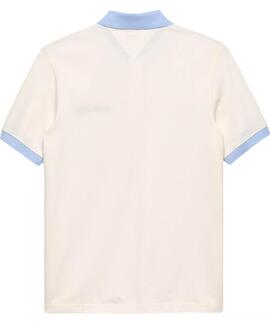 POLO DE PIQUÉ REGULAR FIT CON LOGO BORDADO ANCIENT