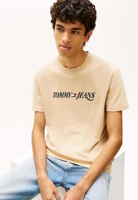 CAMISETA VINTAGE REGULAR FIT GENTLE GOLD