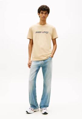 CAMISETA VINTAGE REGULAR FIT GENTLE GOLD