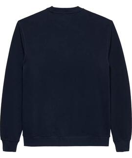 SUDADERA REGULAR FIT SIGNATURE STRIPE DARK NIGHT N