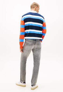 PANTALÓN VAQUERO SCANTON SLIM FIT BJ5172 DENIM GREY