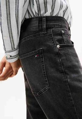 PANTALÓN VAQUERO SCANTON SLIM FIT AH1280 DENIM BLACK