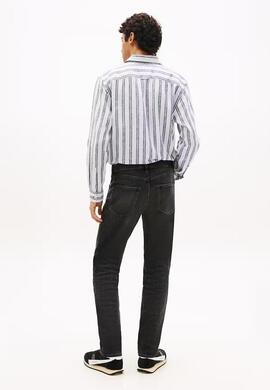 PANTALÓN VAQUERO SCANTON SLIM FIT AH1280 DENIM BLACK