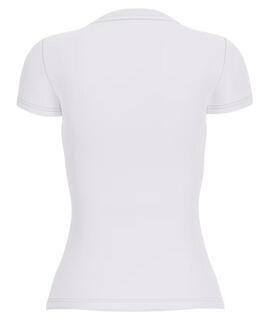 CAMISETA FLOWER TRIANGLE TEE SLIM FIT PURE WHITE