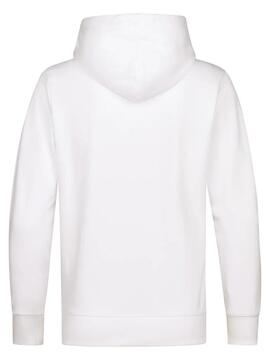SUDADERA CON CAPUCHA TRAVEL REGULAR FIT BRILLANT WHITE