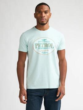 CAMISETA STAR REGULAR FIT COOL MINT
