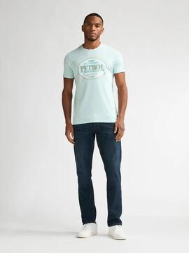 CAMISETA STAR REGULAR FIT COOL MINT