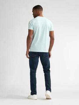 CAMISETA STAR REGULAR FIT COOL MINT