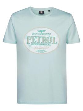 CAMISETA STAR REGULAR FIT COOL MINT