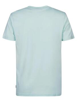 CAMISETA STAR REGULAR FIT COOL MINT